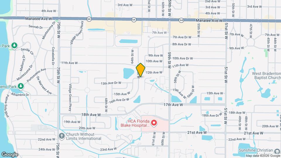 1301 63rd St W, Unit SI ID1591545P Mapa y Detalles de la Ubicación