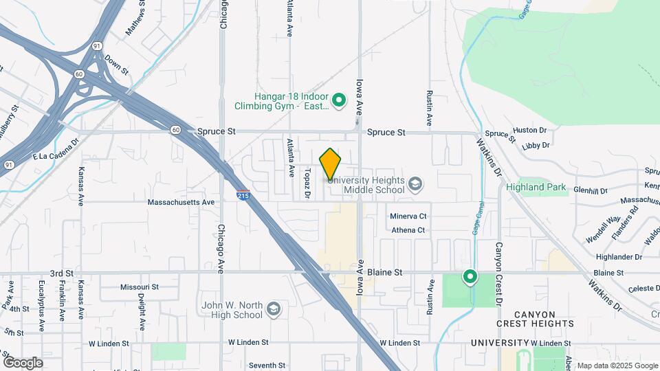 1337 Massachusetts Ave Map and Location Details