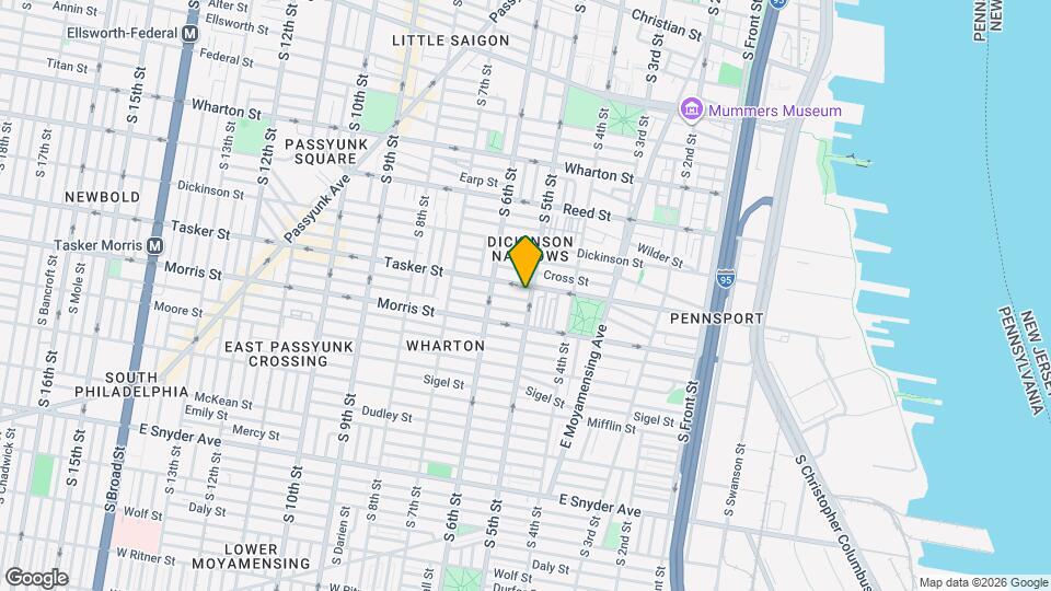 1612 S 5th St Map and Location Details