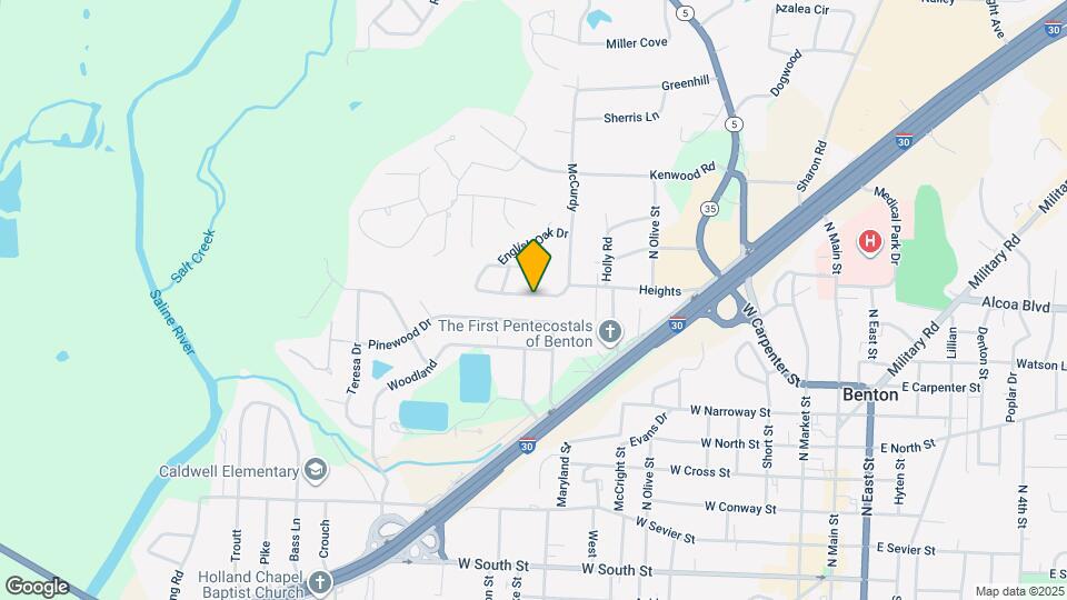 1111 Heights Rd Map and Location Details