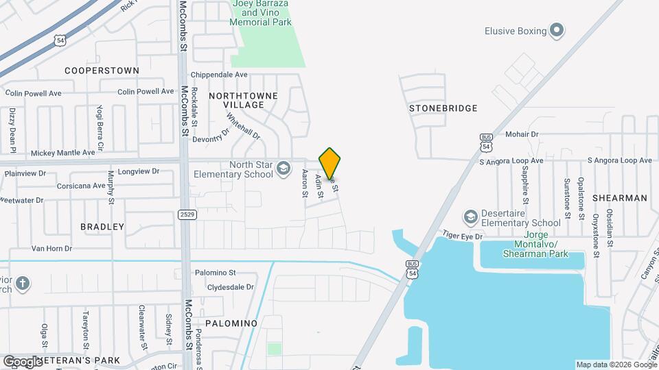 10803 Elise St Map and Location Details