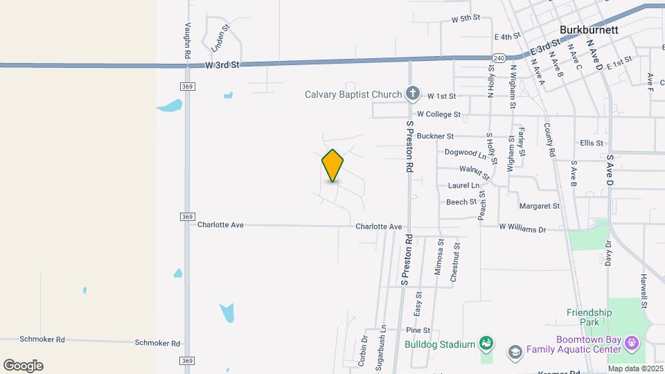 127 Garrett St Map and Location Details