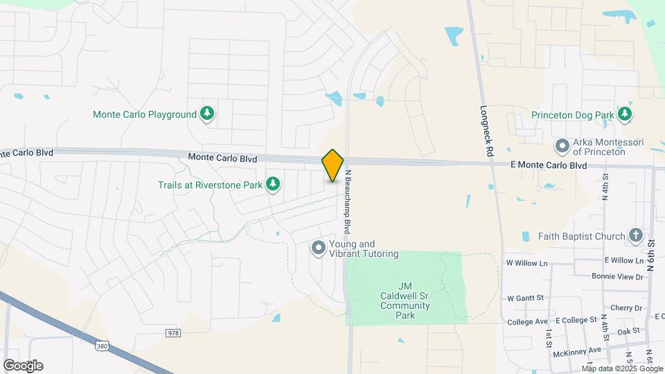 1405 Granite Path Map and Location Details