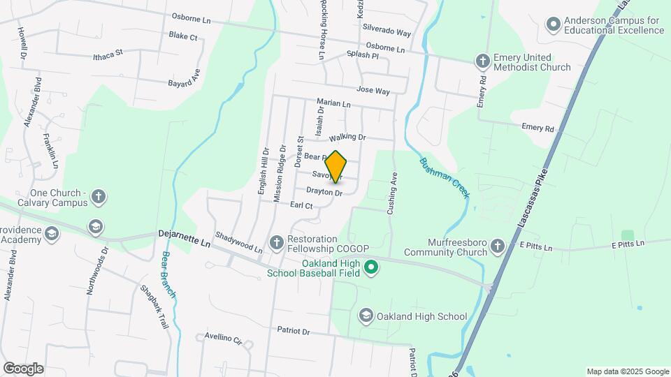 1703 Drayton Dr Map and Location Details