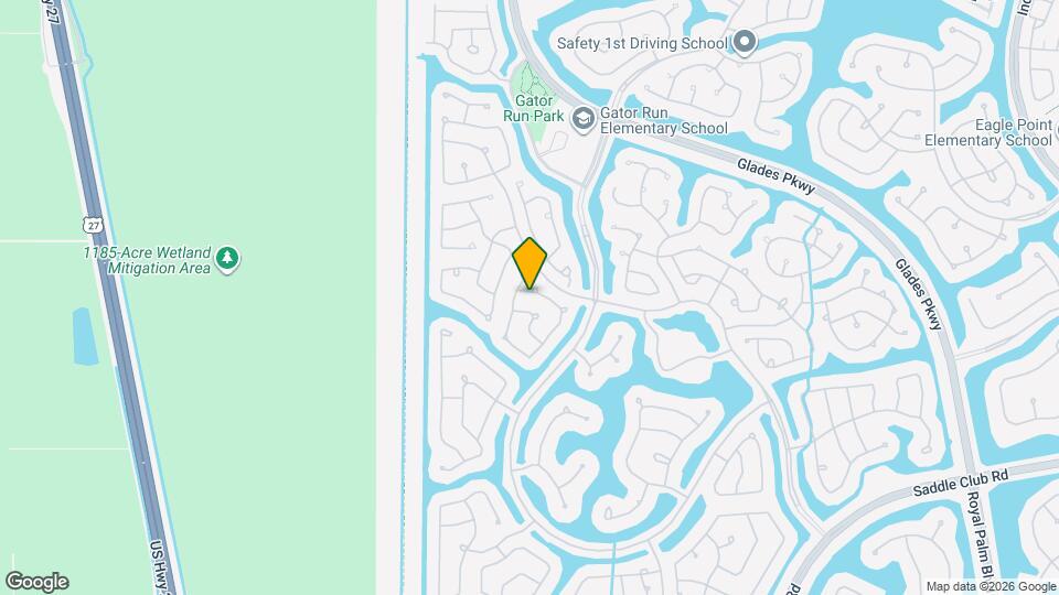 1220 Majesty Terrace Map and Location Details