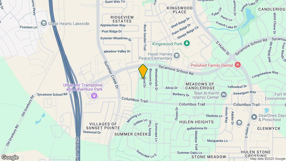 7724 Grassland Dr Mapa y Detalles de la Ubicación