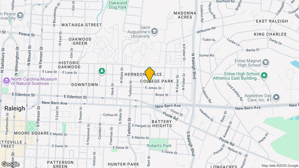 1212 Pender St, Unit 1-1426 Map and Location Details