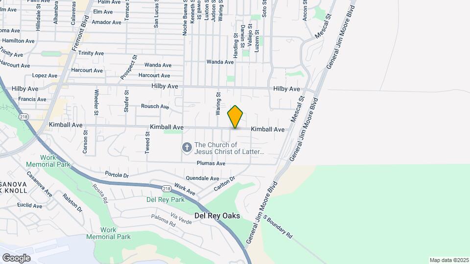 1478 Kimball Ave Map and Location Details