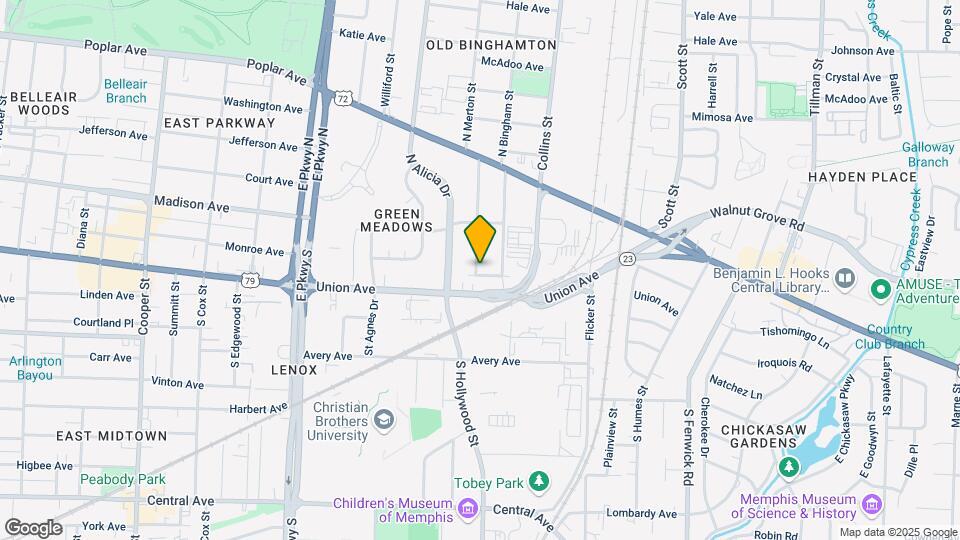 66 S Merton St Map and Location Details