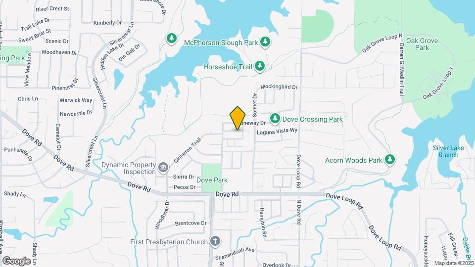 1916 Shorewood Dr Map and Location Details