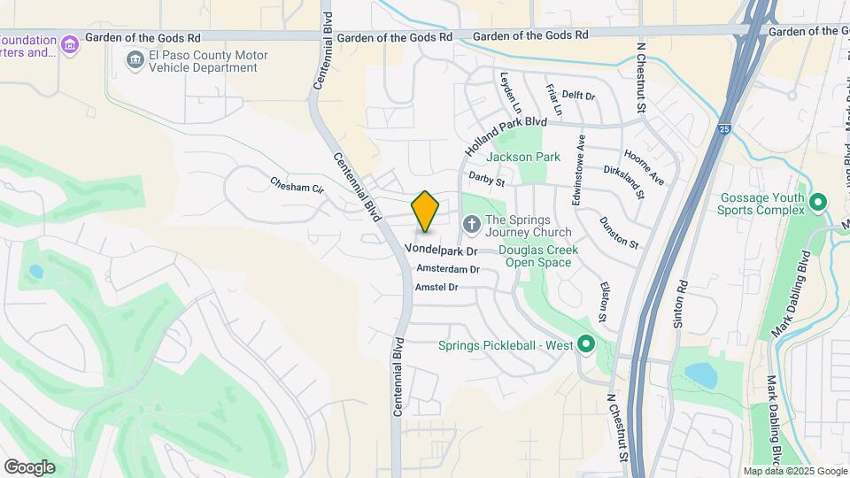 3945 Stonedike Drive Mapa y Detalles de la Ubicación