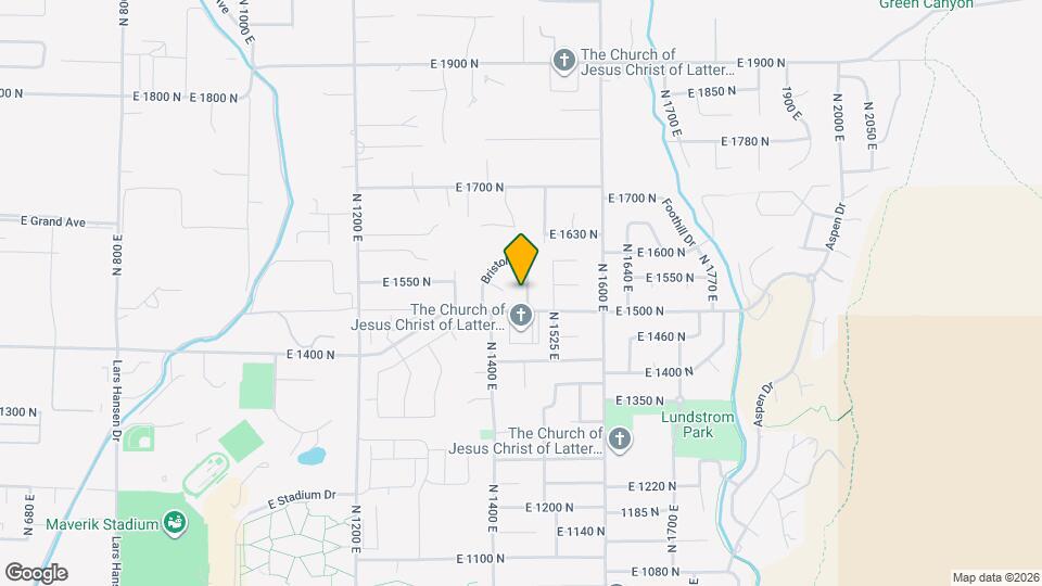 135 Bristol Rd Map and Location Details