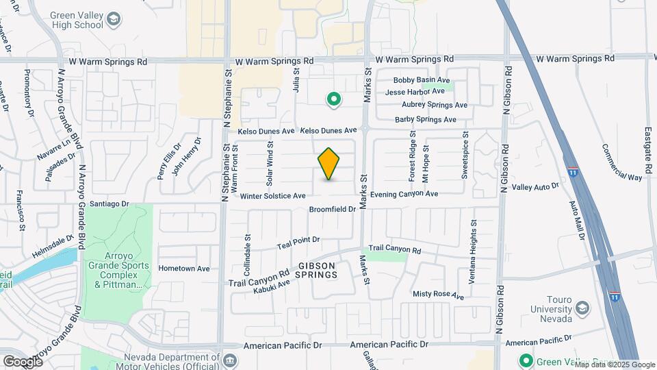1283 Dove Tree Ct Map and Location Details