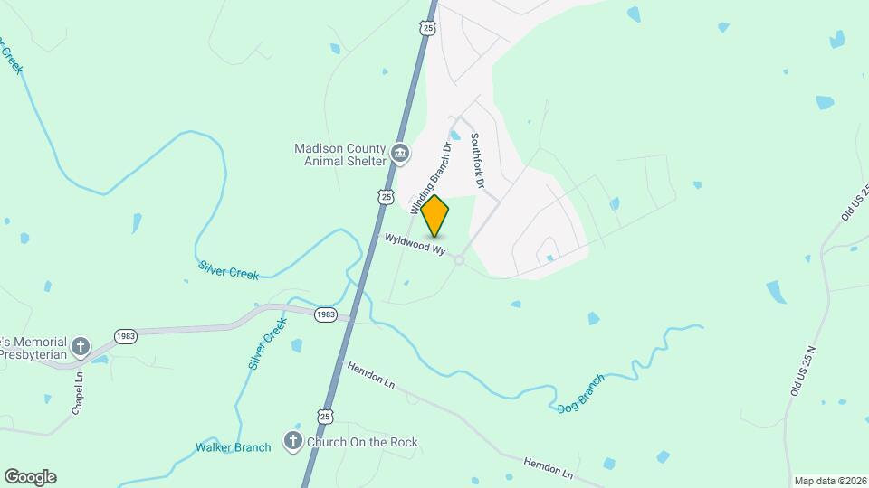 213-215 Wyldwood Wy Map and Location Details