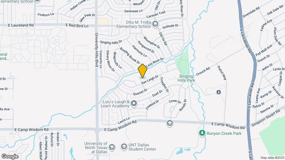 6630 Tealglen Dr Map and Location Details