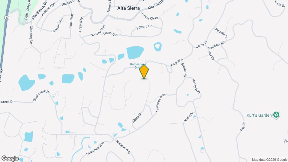 16602 Alioto Dr Map and Location Details