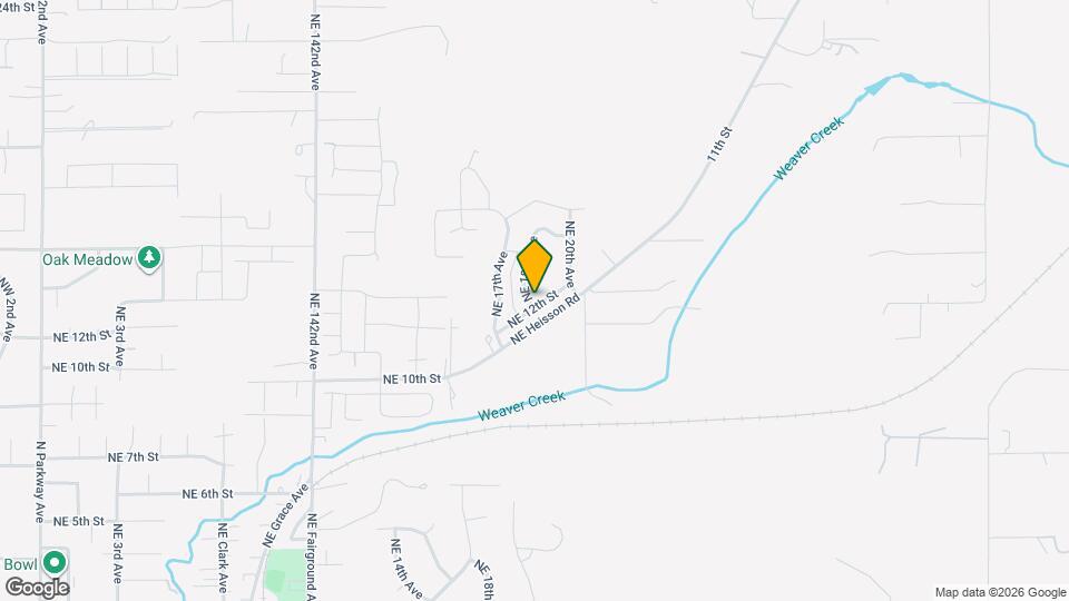 1804 NE 12th St Map and Location Details