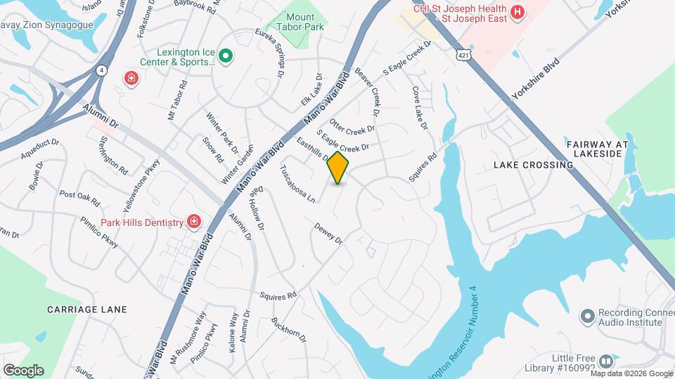 451 Woodview Dr Map and Location Details