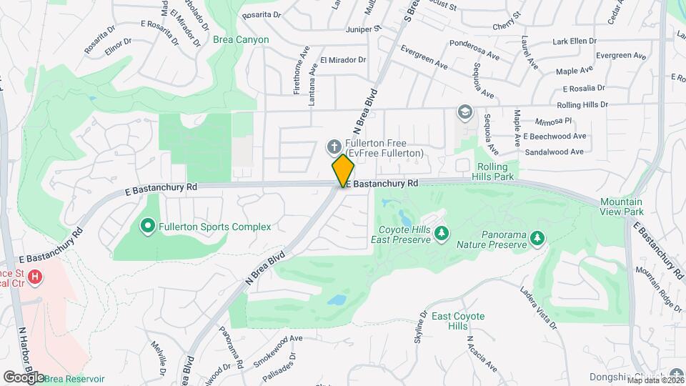 2595 Mill Ln Mapa y Detalles de la Ubicación