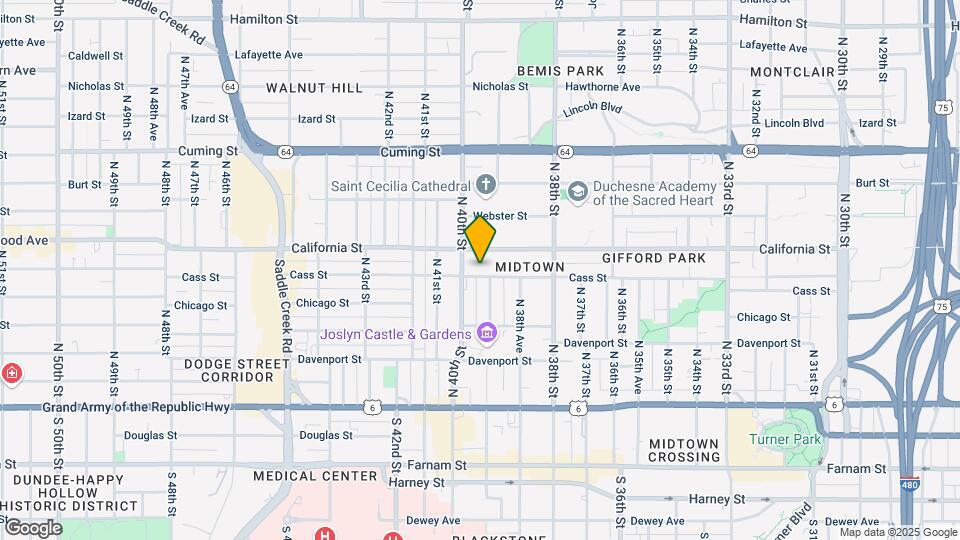 Carberry Apartments Map and Location Details