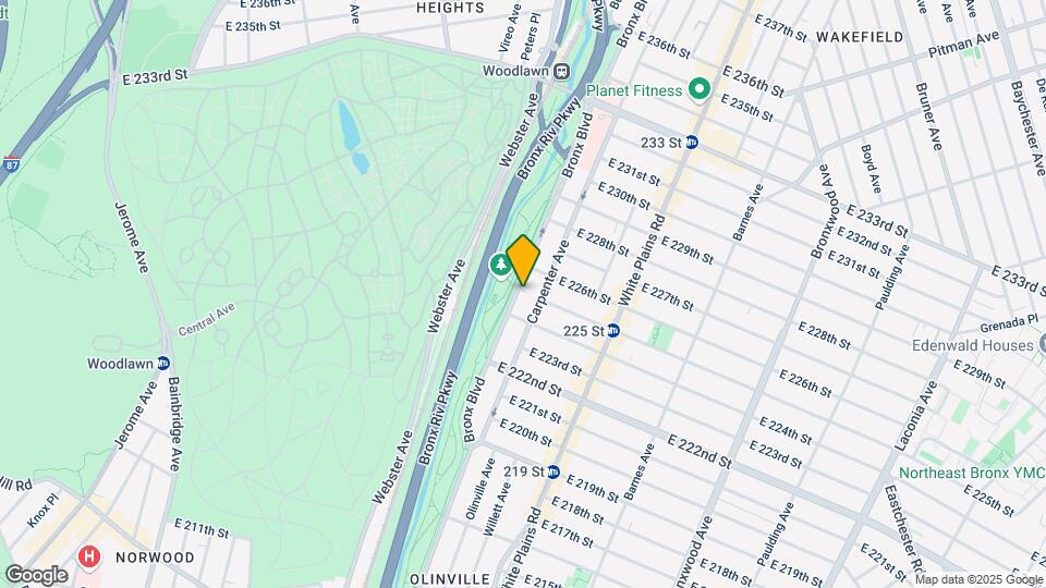 3972 Bronx Blvd Map and Location Details