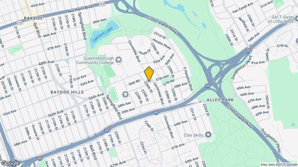 56-47 226th St-Unit -2 Map and Location Details