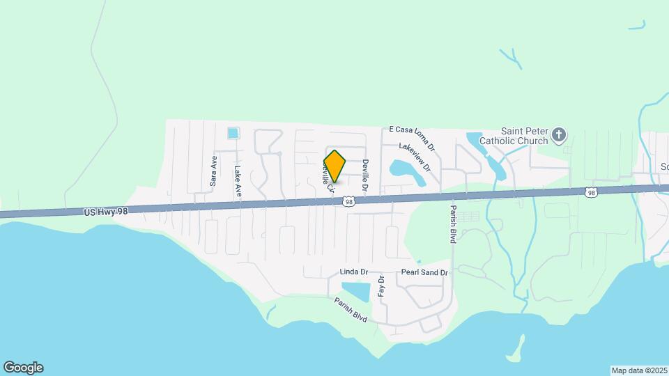 202 Seville Cir Map and Location Details