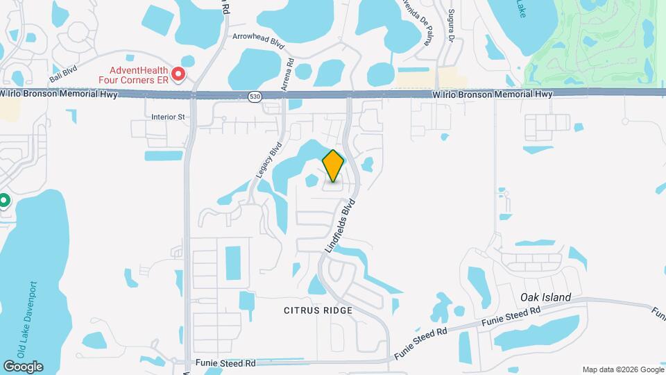 8844 Grand Palms Cir Mapa y Detalles de la Ubicación