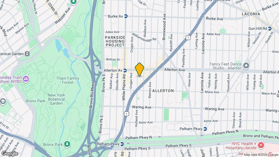 2538 Holland Ave Mapa y Detalles de la Ubicación