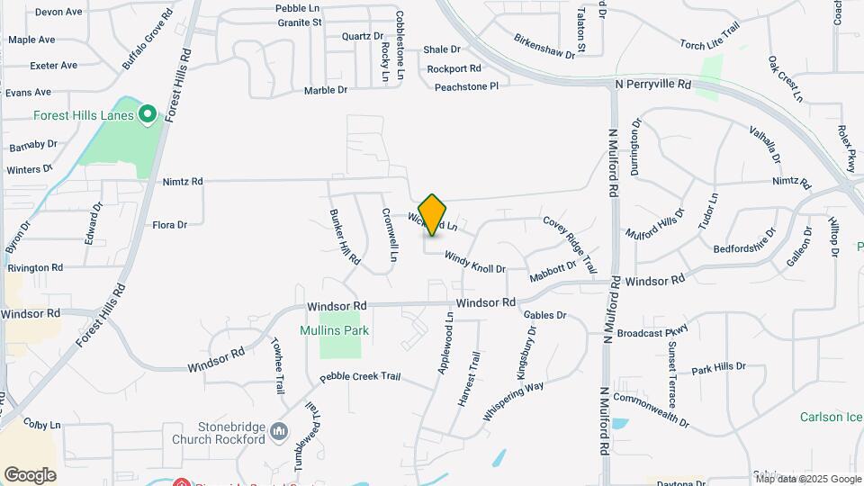 5522-5611 Wickford Ln Map and Location Details