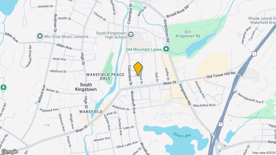 10 Hendricks St Mapa y Detalles de la Ubicación