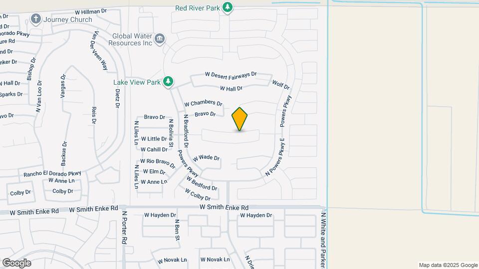 40571 W Park Hill Dr Map and Location Details