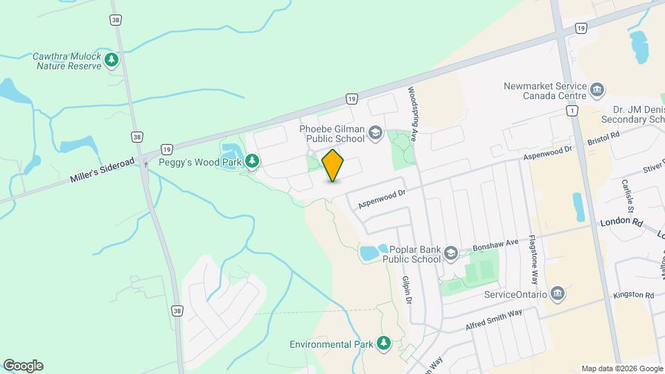 74 Herefordshire Cres Map and Location Details