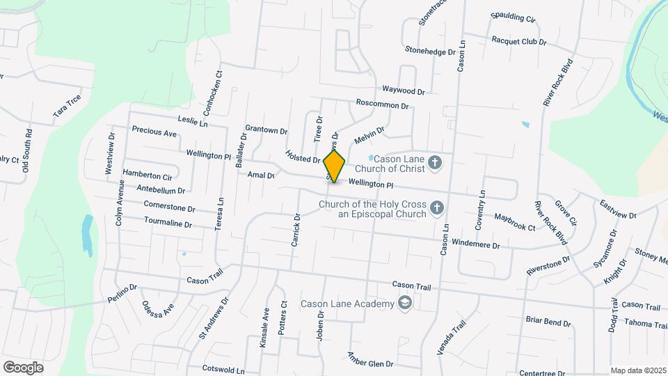 1445 St Andrews Dr Map and Location Details