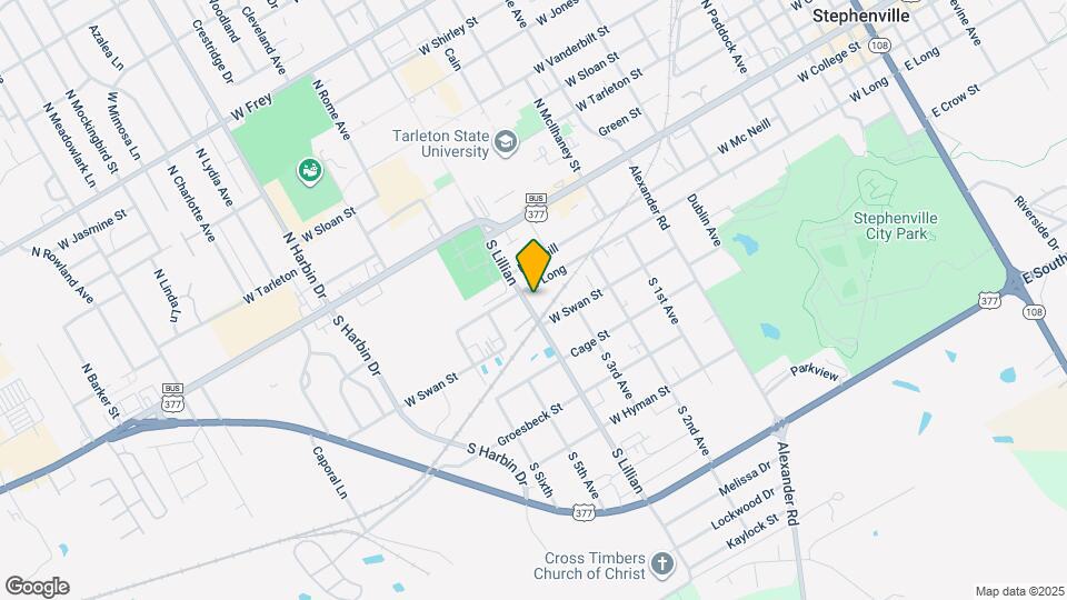 The Shea Map and Location Details