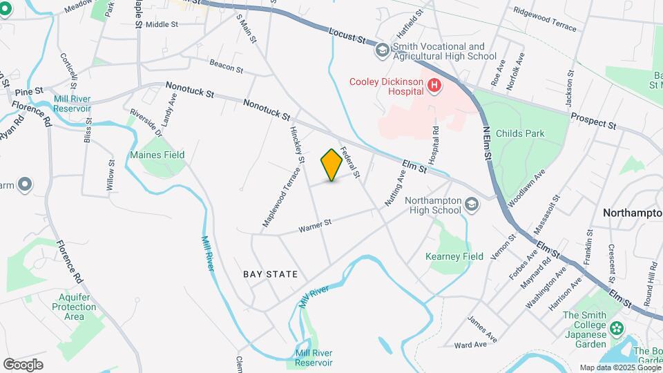 16 Winslow Ave Map and Location Details