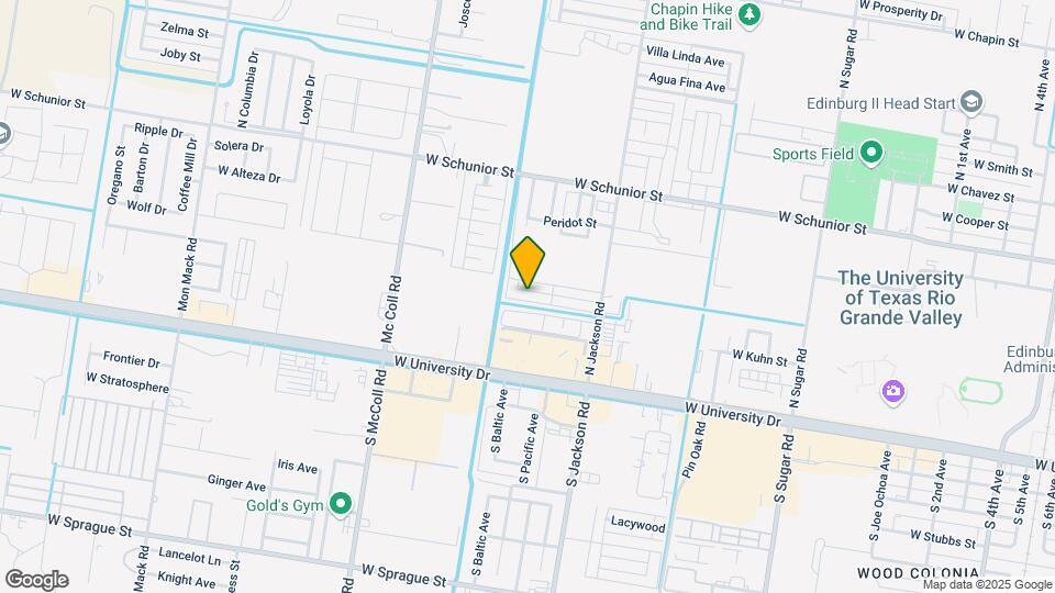 Kimberly Apartments Mapa y Detalles de la Ubicación