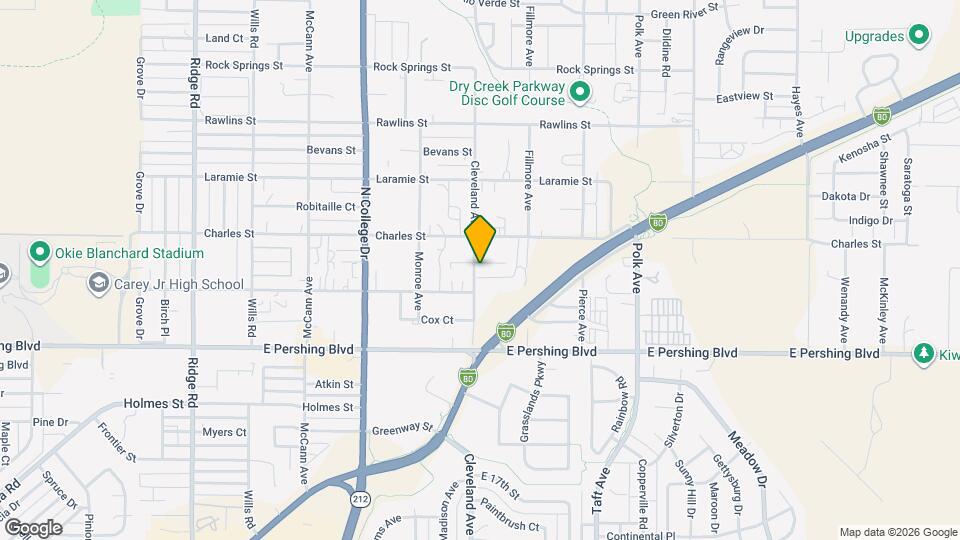 4407 Springer Ct Map and Location Details