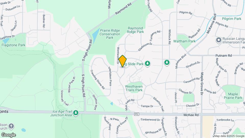 2902 Tucson Trail Map and Location Details