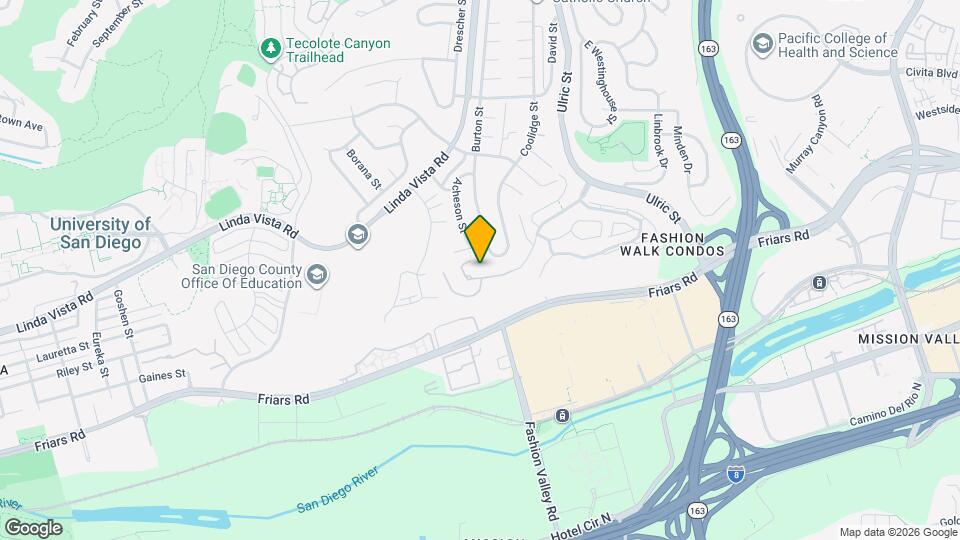 1496 Camino Lujan Map and Location Details