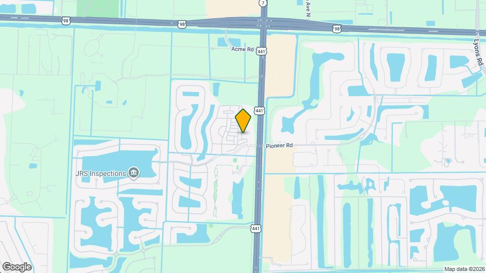 2405 Shoma Dr Map and Location Details