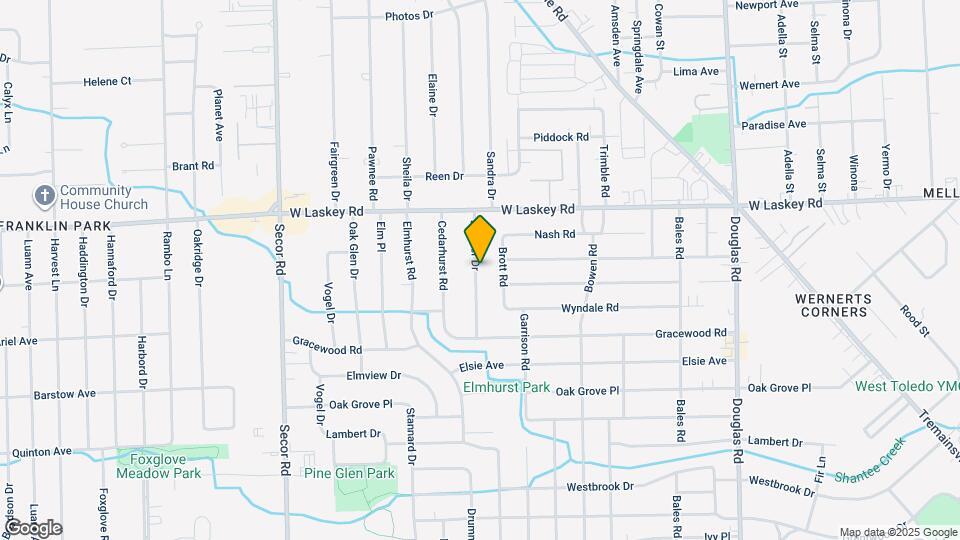 4850 Bowser Dr Map and Location Details