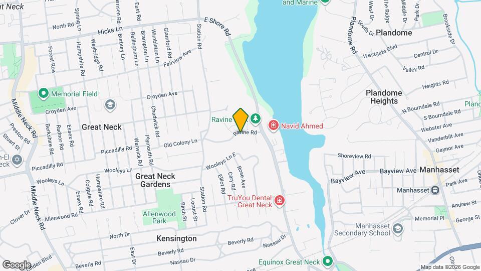 26 Ravine Rd Map and Location Details