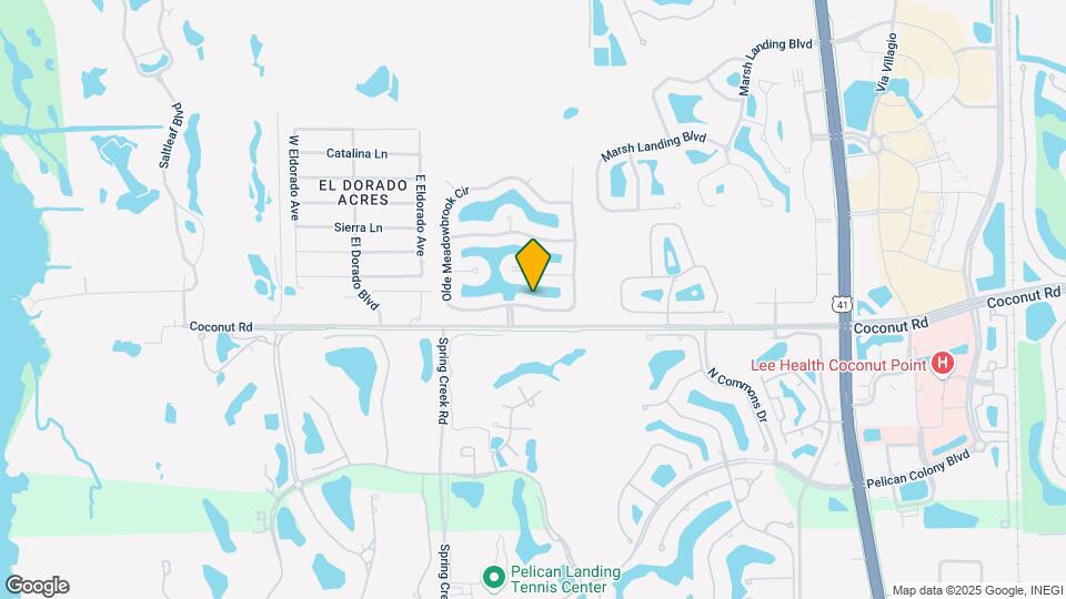 23496 Olde Meadowbrook Cir Map and Location Details