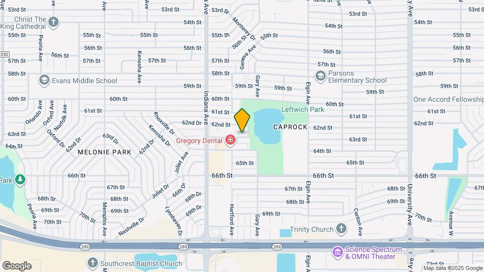 3218 63rd St Map and Location Details
