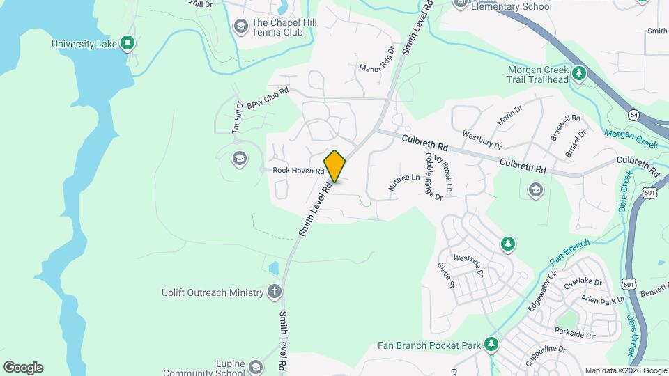 101 Woodcrest Dr, Unit B Mapa y Detalles de la Ubicación