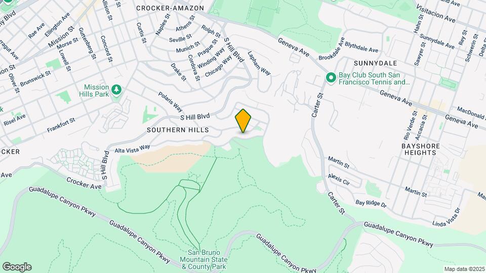 34 Alta Vista Way Map and Location Details
