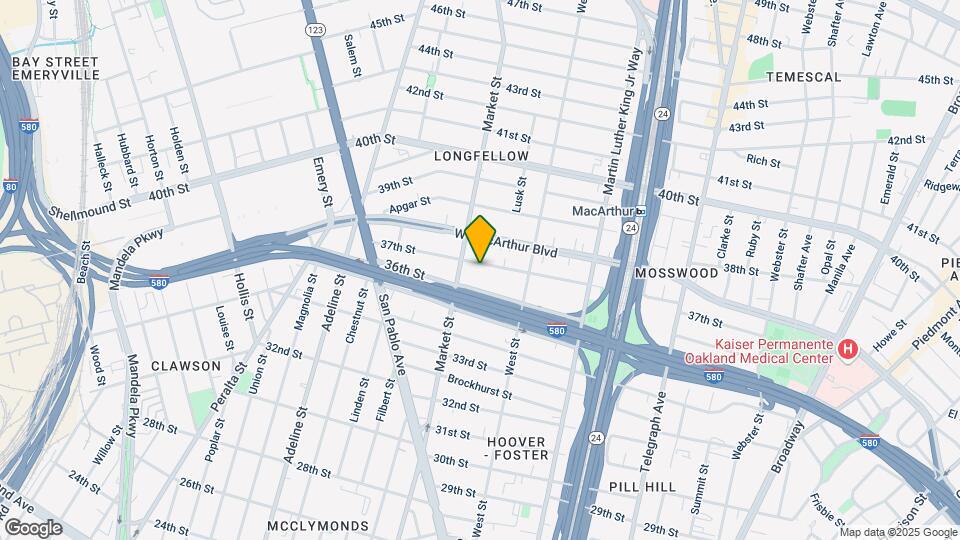 867 37th St Mapa y Detalles de la Ubicación