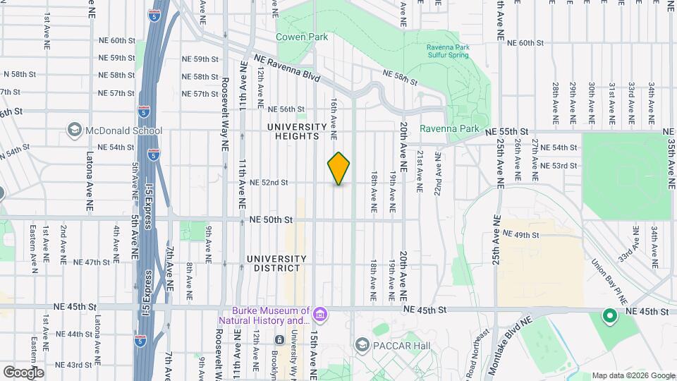 5040 16th Ave NE Map and Location Details