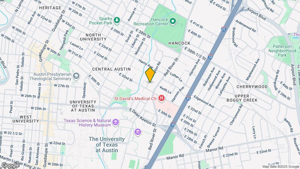 3207 Hampton Rd Map and Location Details